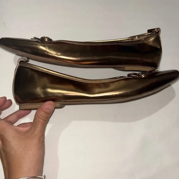 Kelsi Dagger Frankie squared toe ballet flat - Picture 10 of 13